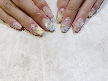 ネオリーブ 横浜店(Neolive aim)/持込デザイン★パラジェル使用