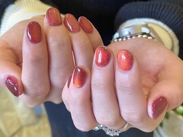 赤色マグネット