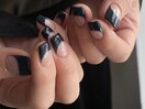 French nail