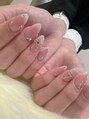 サロン ジジネイル(Salon GIGI Nail) ＃韓国ネイル＃ワンホンネイル＃埋め尽くしネイル＃キラキラ