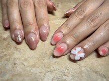 エスネイル(Snail)/プラス1500円でチグハグに