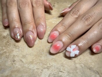 エスネイル(Snail)/プラス1500円でチグハグに