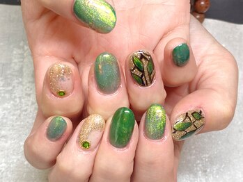 ボーホーネイルズコレクション(BOHO NAILS COLLECTION)/HAND:やり放題11550円コース