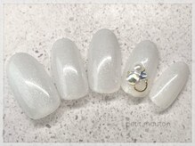 プチムトン 鶯谷店(petit mouton)/【トレンドカラーネイル】