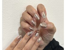 ネイルサロン ティフィン(tiffin)/～きらんとミラーネイル～