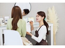 90分でまつげも眉毛も綺麗にできる♪