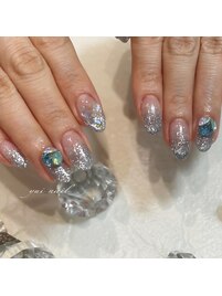 ラメグラ &nbsp;＋Ｖカット