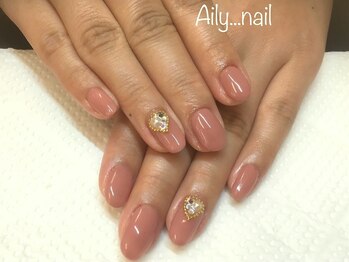 アイリーネイル(Aily nail)の写真/【自店ジェルオフ無料】お得にお洒落が叶えられる♪デザイン力とモチの良さが自慢！リピーター様から好評◎