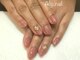 アイリーネイル(Aily nail)の写真/【自店ジェルオフ無料】お得にお洒落が叶えられる♪デザイン力とモチの良さが自慢！リピーター様から好評◎