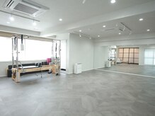 ナチュラリー(naturally)の雰囲気（ピラティス、ヨガ、ウォーキングレッスンもございます。）