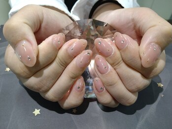 ネイルサロン グレイス(Grace)/【春夏秋冬】ジェルワンカラー