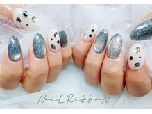 アイラッシュ アンド ネイル リボン 池袋店(RibboN)/[4]マグネットネイル￥6190
