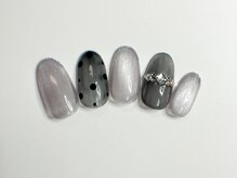 ネイル アトリエ パルネ(Nail Atelier PALNE)/定額シンプルデザイン