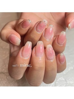 ネイルズミラク(nail's mirac.)/チークネイル