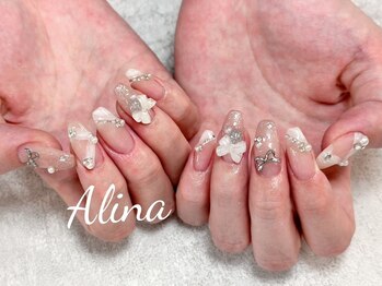 エリナネイルサロン池袋(Alina Nail Salon)/持ち込みデザイン