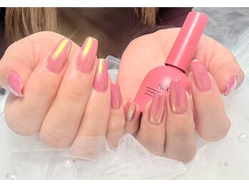 リッカヴァラ(Lycka VALLA)/ワンカラー/ヴァラジェル/ピンク