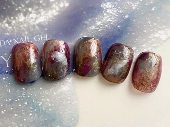 マハロネイル(Mahalo Nail)/定額制　プレミアムコース¥8980