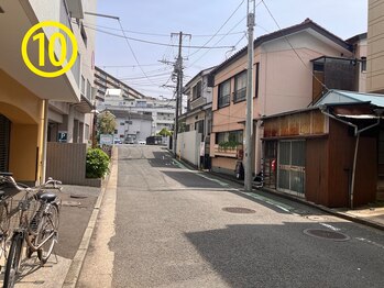 ねむりの止まり木/道順10