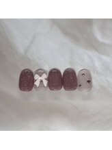 ミニュイ(nail minuit)/定額デザイン