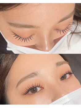 リジェールビューティガーデン(REJOUIR BEAUTY GARDEN)/フラットラッシュ120本