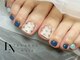 ルアンジュネイル(Luange nail)の写真/選べるデザイン100種類以上♪【定額ネイル￥6500】フルアート、パーツつけ放題！【フリーアート￥7000】