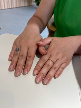 イル ネイル 名取店(iru)/パラジェル/ニュアンス/オフのみ