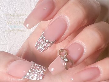 モアニ ヒロオ 恵比寿店(MOANI Hiroo)/フレンチアートネイル