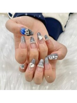 プリュム(Plume)/3D/推しネイル/キャラクター