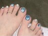 ＊初回オフ無料＊【FOOT】持ち込みデザイン　¥8400