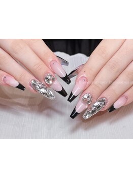 長さ出しのできるサロン