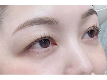 眉毛とまつ毛の同日施術で時短！垢抜け度抜群◎