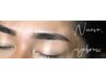 【眉wax+眉カラー】ヘアカラー等している方に　¥8000→¥6300