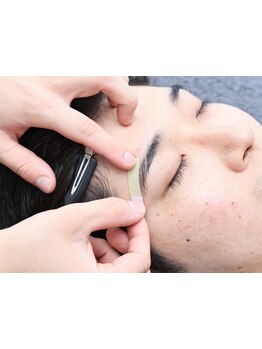 アイブロウメニューがあるサロン