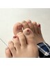 【FOOT】つけ放題☆カラー・デザイン制限なし♪ ¥8000