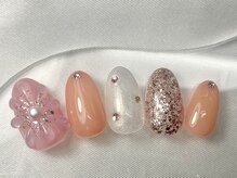 ビアンカ 美浜店(Bianca)/ハンドネイル￥8000コース