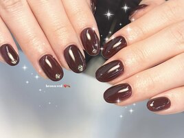 ボルドーワンカラー