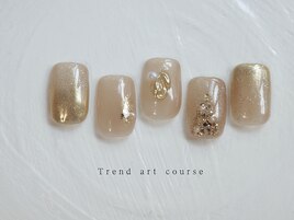 定額／トレンドアートコース♪