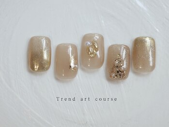 エン ダイカンヤマ(En'e daikanyama)/定額/トレンドアートコース♪