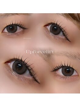 ジュベアイラッシュ(juve. eyelash)/立ち上げカール♪