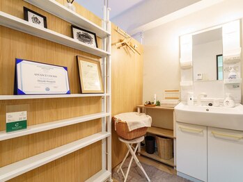 ルーツクルール(Roots Couleur)/お着替えスペース◎