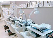 ハニネイル 三ノ宮店(Hani Nail)の雰囲気（静かで上品な空間でゆったり過ごせるネイルサロン）