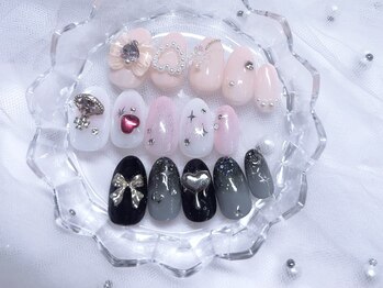 韓国、ワンホンネイル