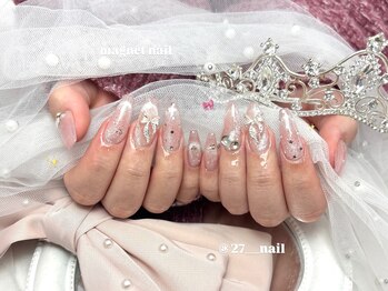 ベルグローアルファネイル(BELLE GROW ALPHA NAIL)/マグネットネイル