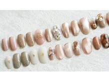 スターネイル(STAR NAIL)の雰囲気（フットのデザインもハンドに変更可能です♪担当者とご相談！）