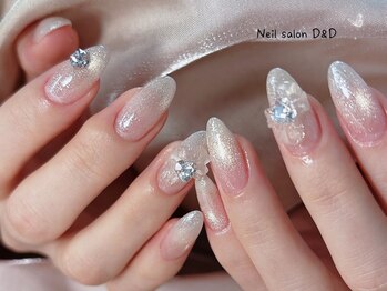 ディーディー(D&D)の写真/≪ジェルネイルがとれやすい方に◎≫状態を見てオフ＆ケアをするので自爪育成しながらネイルが楽しめます♪