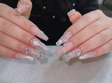 ウメネイルスタジオ(UME NAIL STUDIO)/* 長 さだしやり放題×つけ放題