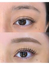 ロレインブロウ 神戸岡本店/まつ毛パーマ×アイブロウ