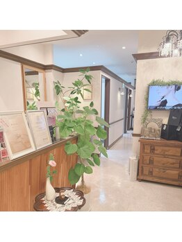 エピファニー(Epi phany Total Beauty Salon)/店内
