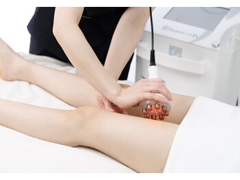 プライマルビューティ 艶 本店(Primal Beauty)/脚のお悩みにハイパーナイフEX