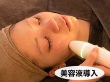 クレアベレッツァ(Crea Bellezza)/美容液導入